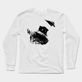 Cute Pug Long Sleeve T-Shirt